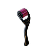 ActiveShop Derma Roller For Mesotherapy With 540 Steel Needles Black Various Sizes - isolated on a white background