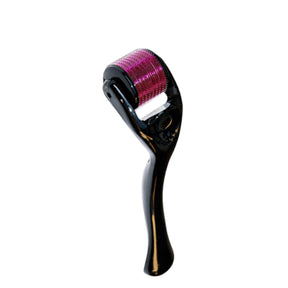 ActiveShop Derma Roller For Mesotherapy With 540 Steel Needles Black Various Sizes - isolated on a white background