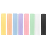 ActiveShop Disposable Black Cosmetic Drape - range of available drape colours on a white background