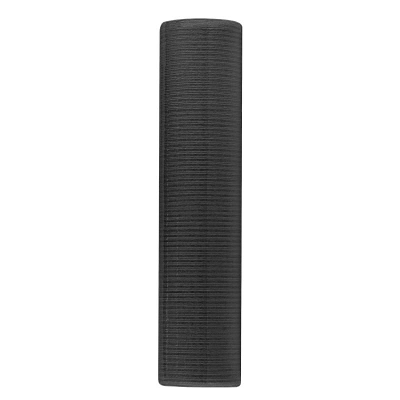 ActiveShop Disposable Black Cosmetic Drape - isolated on a white background