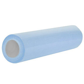 ActiveShop Disposable Blue Cosmetic Drape - isolated on a white background