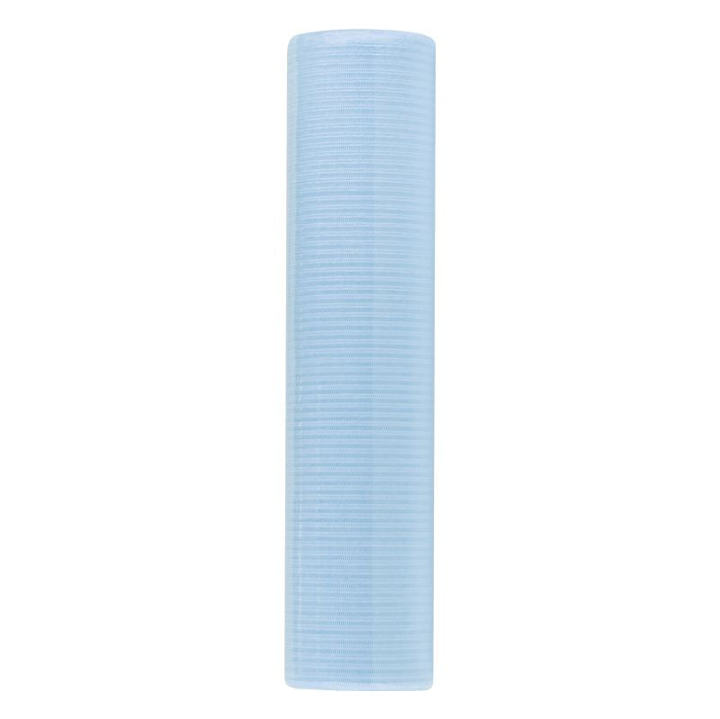 ActiveShop Disposable Blue Cosmetic Drape - isolated on a white background
