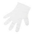 ActiveShop Disposable Foil Gloves 100 pcs. 6G 26X24 Standard - isolated on a white background