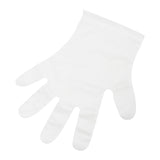 ActiveShop Disposable Foil Gloves 100 pcs. 6G 26X24 Standard - isolated on a white background