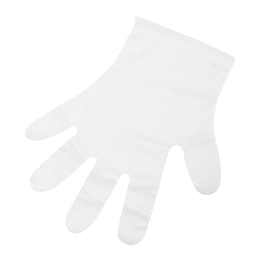 ActiveShop Disposable Foil Gloves 100 pcs. 6G 26X24 Standard - isolated on a white background