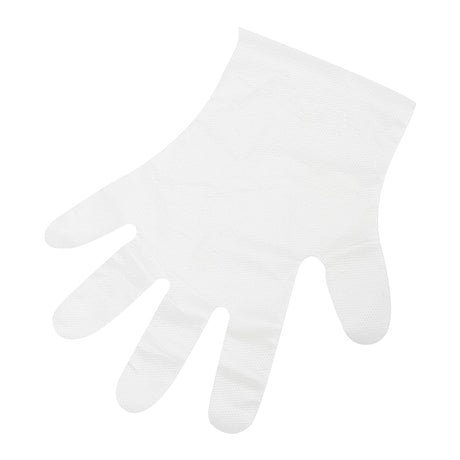 ActiveShop Disposable Foil Gloves 100 pcs. 6G 26X24 Standard - isolated on a white background
