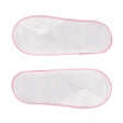 ActiveShop Disposable Full-Cover Slippers - isolated on a white background