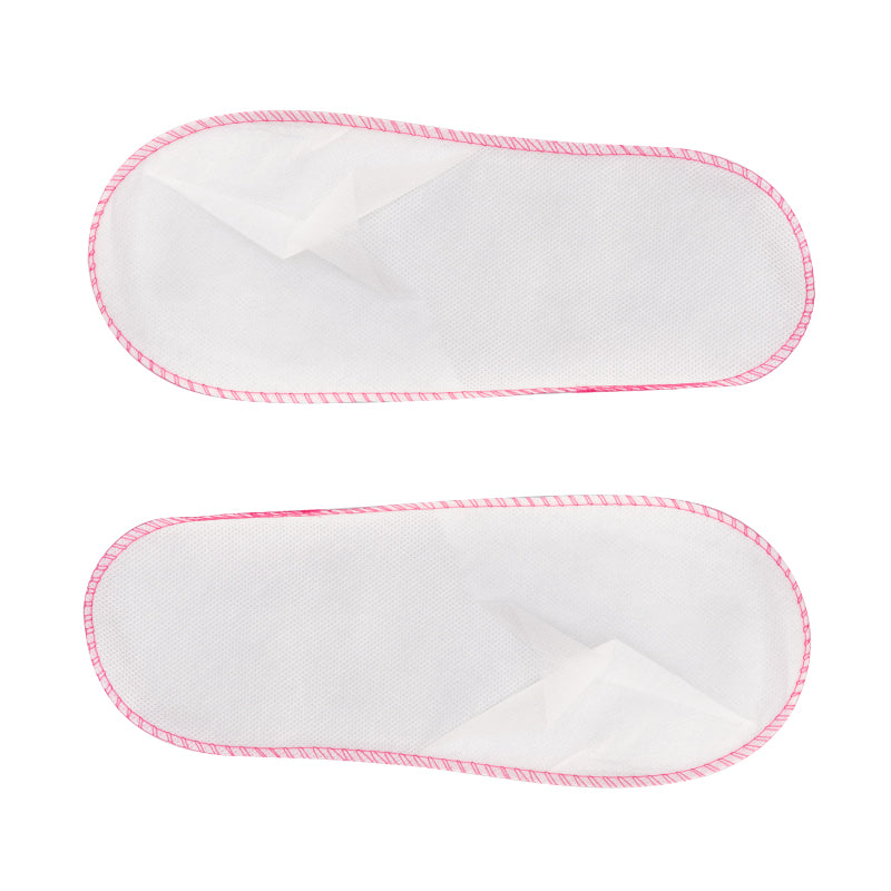 ActiveShop Disposable Full-Cover Slippers - isolated on a white background