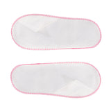 ActiveShop Disposable Full-Cover Slippers - isolated on a white background