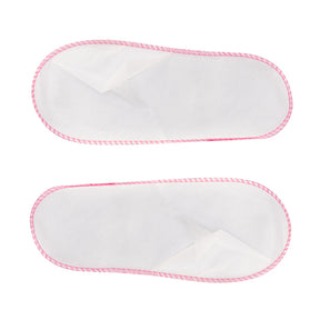 ActiveShop Disposable Full-Cover Slippers - isolated on a white background
