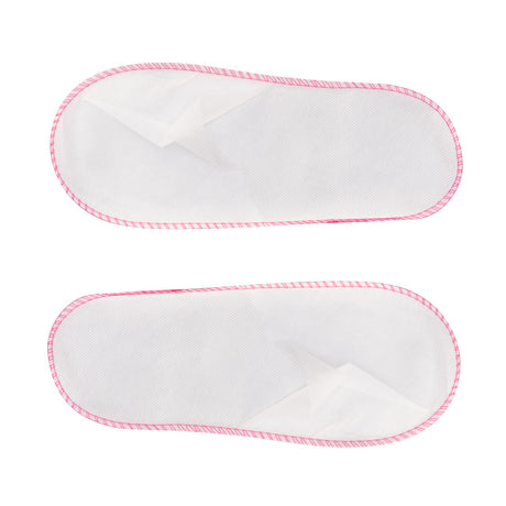 ActiveShop Disposable Full-Cover Slippers - isolated on a white background