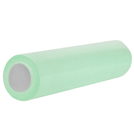 ActiveShop Disposable Green Cosmetic Drape - isolated on a white background