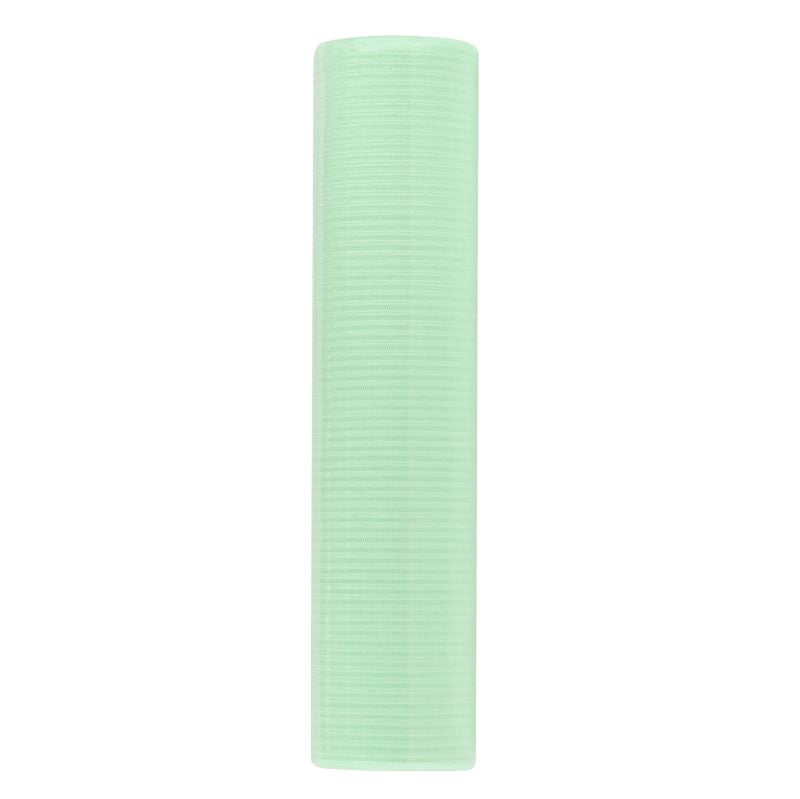 ActiveShop Disposable Green Cosmetic Drape - isolated on a white background