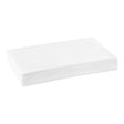 ActiveShop Disposable Non-Woven Treatment Towels White Hearts 70 × 40cm - 20 Pack - isolated on a white background