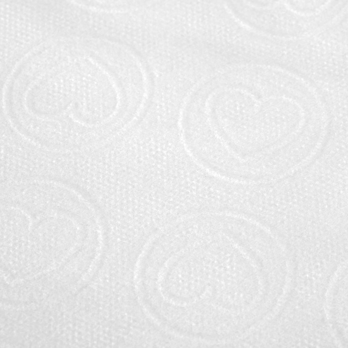 ActiveShop Disposable Non-Woven Treatment Towels White Hearts 70 × 40cm - 20 Pack - arranged with the included components on a white background