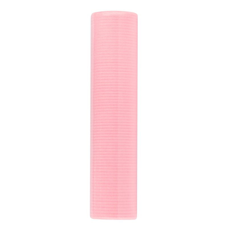 ActiveShop Disposable Pink Cosmetic Drape - range of available drape colours on a white background