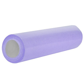 ActiveShop Disposable Purple Cosmetic Drape - isolated on a white background
