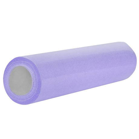 ActiveShop Disposable Purple Cosmetic Drape - isolated on a white background
