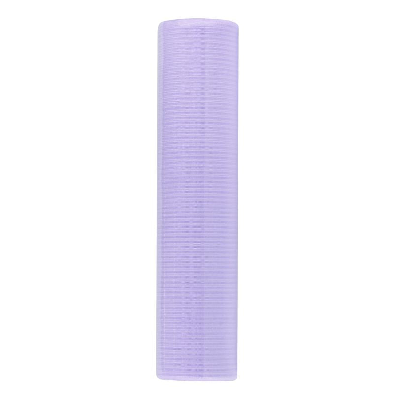 ActiveShop Disposable Purple Cosmetic Drape - isolated on a white background