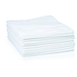 ActiveShop Disposable Treatment Drapes 20 pcs 70 × 40cm White Wave - arranged with the included components on a white background
