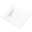 ActiveShop Disposable Treatment Drapes Perforated 100 pcs 15 × 20cm White - isolated on a white background