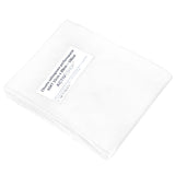 ActiveShop Disposable Treatment Drapes Perforated 100 pcs 15 × 20cm White - isolated on a white background