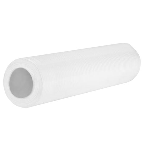 ActiveShop Disposable White Cosmetic Drape - isolated on a white background