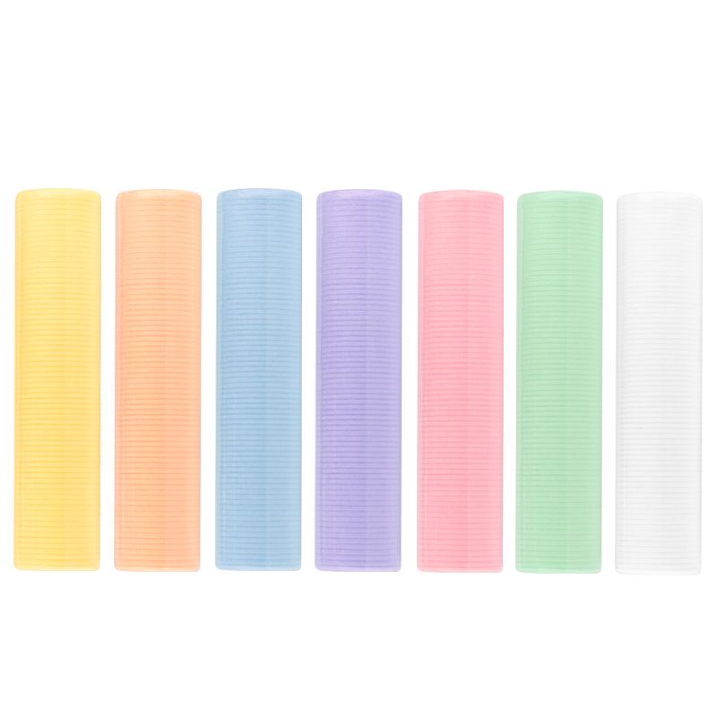 ActiveShop Disposable Yellow Cosmetic Drape - range of available drape colours on a white background