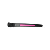 ActiveShop E-13 Hair Sectioning Clips 11.5cm Neon Mix - 6 Pack - isolated on a white background