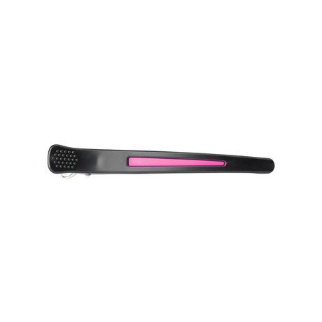 ActiveShop E-13 Hair Sectioning Clips 11.5cm Neon Mix - 6 Pack - isolated on a white background