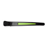 ActiveShop E-13 Hair Sectioning Clips 11.5cm Neon Mix - 6 Pack - isolated on a white background
