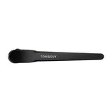 ActiveShop E-17 Hair Sectioning Clips 10.5cm Black - 6 Pack - isolated on a white background