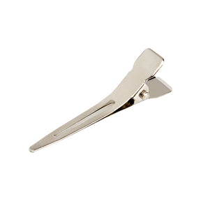 ActiveShop E-19 Metal Hair Clips 9cm - 80 Pack - isolated on a white background
