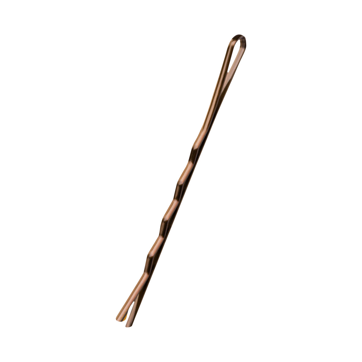 ActiveShop E-57 Gold Hairpins 120 pcs 5.6cm - isolated on a white background