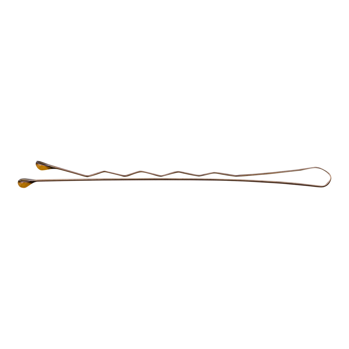 ActiveShop E-57 Gold Hairpins 120 pcs 5.6cm - isolated on a white background