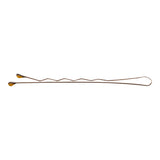 ActiveShop E-57 Gold Hairpins 120 pcs 5.6cm - isolated on a white background