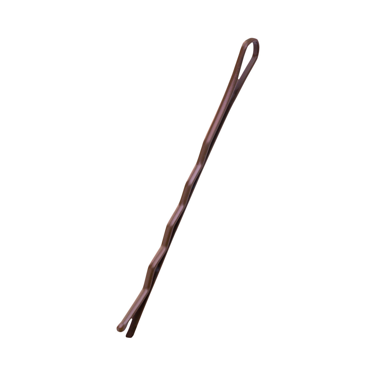 ActiveShop E-58 Copper Hairpins 120 pcs 5.6cm - isolated on a white background