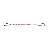 ActiveShop E-58 Copper Hairpins 120 pcs 5.6cm - arranged with the included components on a white background