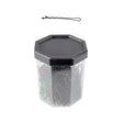 ActiveShop E-62 Black Hairpins 4.9cm - 150 Pack - isolated on a white background