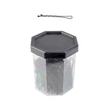 ActiveShop E-62 Black Hairpins 4.9cm - 150 Pack - isolated on a white background