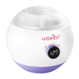 ActiveShop FHC-E2051 Wax Heater 500ml 100W - main unit with included components on a white background