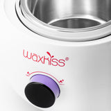 ActiveShop FHC-E2051 Wax Heater 500ml 100W - dimensions and measurements shown