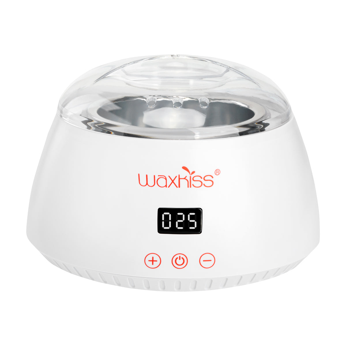 ActiveShop FHC-E2052 Wax Heater 500ml 100W White - main unit with included components on a white background