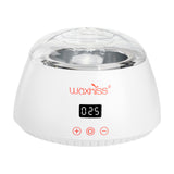 ActiveShop FHC-E2052 Wax Heater 500ml 100W White - main unit with included components on a white background