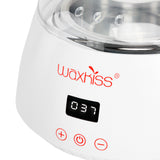 ActiveShop FHC-E2052 Wax Heater 500ml 100W White - dimensions and measurements shown