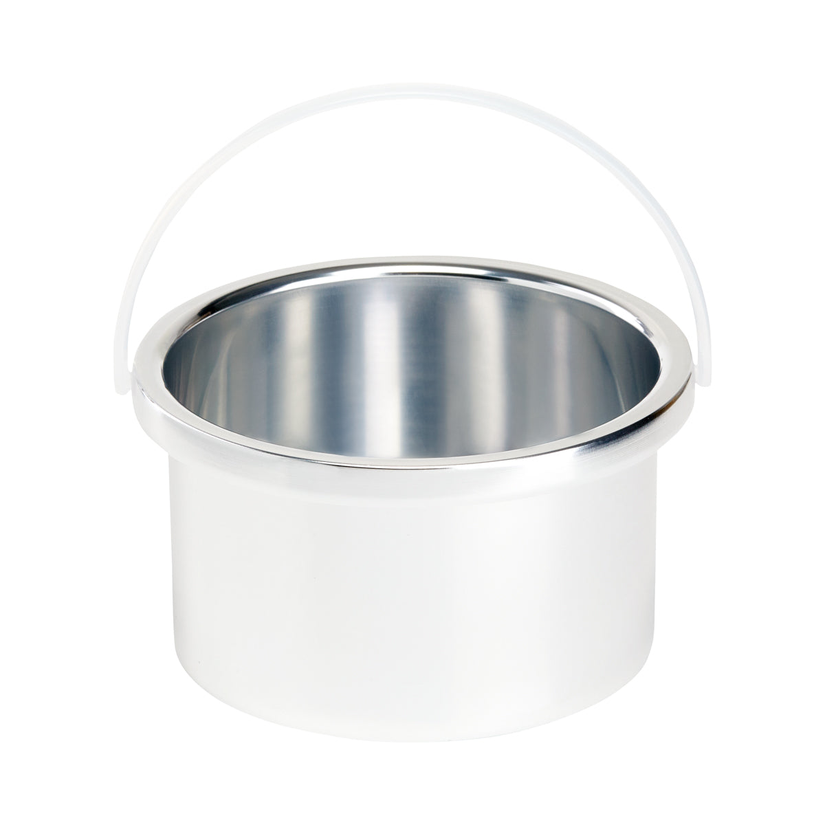 ActiveShop FHC-E2052 Wax Heater 500ml 100W White - device housing and functional components shown on a white background