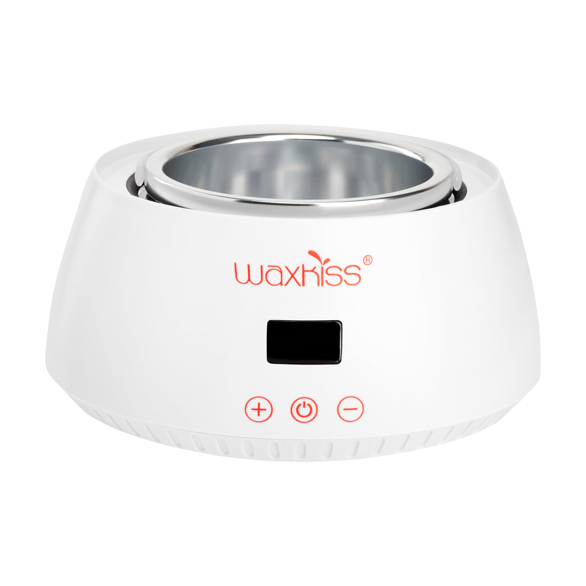 ActiveShop FHC-E2052 Wax Heater 500ml 100W White - main unit with included components on a white background