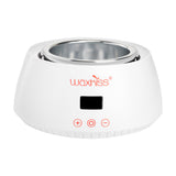 ActiveShop FHC-E2052 Wax Heater 500ml 100W White - main unit with included components on a white background