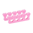 ActiveShop Foam Pedicure Toe Separators - 100 Pack - isolated on a white background