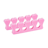 ActiveShop Foam Pedicure Toe Separators - 100 Pack - isolated on a white background